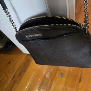 Michael Kors Elegant Black Crossbody Bag
